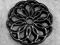 Geometric Trivet by stevemedwin