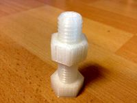 16mm Screw with Nut by NitroXpress