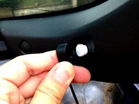 Renault Clio 2 trunk clip by FablabMoebius