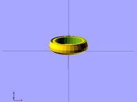 Parametric pipe end cap by mwm