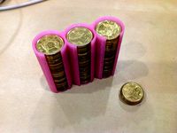 Singapore 5 cent holder by kazsoft