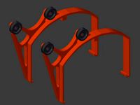 Robo3d filament holder by Noudje