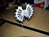 Dilophosaurus 3D Puzzle, Dino by hoctopusse