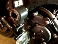 Oggy Knob Gopro mount by Zapphoid