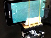 Phone Tripod Mount by beetlevc