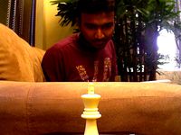 First-king-piece by mageshkhanna