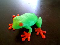 Dual colored Tree Frog by BNaramore