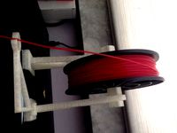 Makerbot 5th Gen Spool Holder by arod24