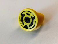 Yellow Lantern Ring for Dual Extrusion by kskeuse