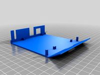 Apple II Raspberry Pi Enclosure - BASE, Composite video by option8