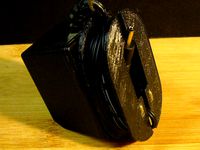 Wall adapter wrap by Terminus