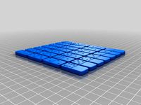 Mini Domino Set by Hercanstein