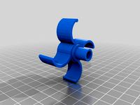 adjustable spindle for spool by oxyridium