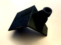 Flag holder for your cube. by wkarraker