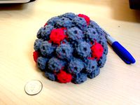 Simian Virus 40 by vosslab