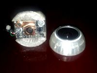 Hercules webcam holder and eye for InMoov by kwatters