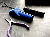 Larger Laser Pointer Rocking Mount by acegas