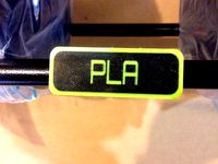 Customizable Tag with round clip by Jhack
