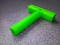 Floating T-handle wrench for Think Surfski Footrest adjuster by blueboy