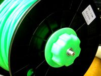 Tension knob for 1/4" nut by zohargolan