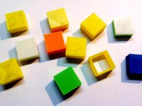Calibration Cube / Cubo de calibración by Bioplastic3D