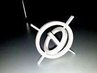 (Not Really a) Gimbal Toy by EDPTechEdStudent