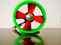 Parametric ROV thruster propeller by DollarBaySOAR