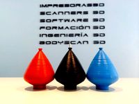 Roller Peonza  by Hirudi3d