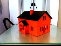 Swedish Farm House by Cleven