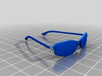 Plain Sunglasses by Mariblueruby