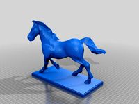 Horse Statue Monument ProCoPrint3D by ProCoPrint3D