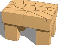 voronoi table by lokilaufeysen