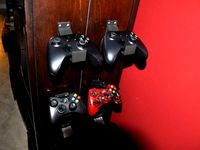 Xbox One Controller Wall/Furniture Mount by rmorales1259
