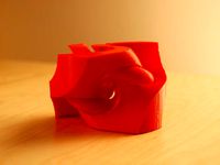 Trefoil Knot + Three Pages by fredhohman