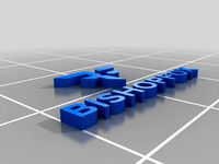 Bishop Fox - 3D Logo and Symbol by bishopfox