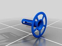 Vertical Power Towel Holder by epheterson