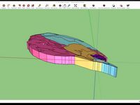3D model of a Brain by Yusuf123