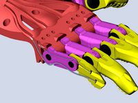 SolidWorks Version of Cyborg Beast by iamjonlawrence