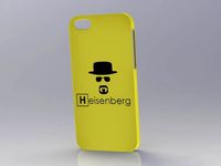 Cover Iphone 5/5S Breaking Bad by doctormao