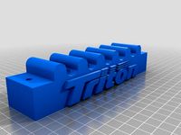 Triton Fishing Pole Holder by abessetti