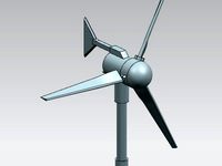 Small Wind Turbine by Heavycreations
