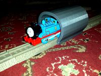 Thomas and Friends Trackmaster Tunnel by cmcd2820