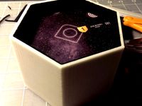 Eclipse hex holder + dice cup combo by smellison