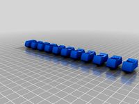 Boutons de volumes personnalisés pour Table de mixage MX8000 de Behringer by cva