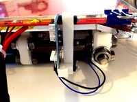 Prusa i3 Vanilla Adjustable Y Axis Endstop Holder by greymatterdroppings