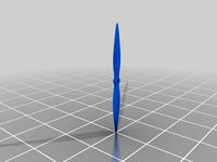 Propeller for scale plane models in 1/72  by Aeromarino