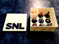 Storage Case for Trivial Pursuit SNL Edition Character Pawns by brlittle