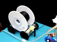 Another filament spool holder by ornotermes