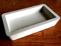 Box mold for casting plaster by jsc