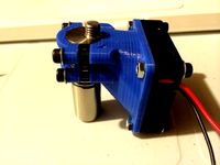 Pico hot end fan shroud by Blanchas